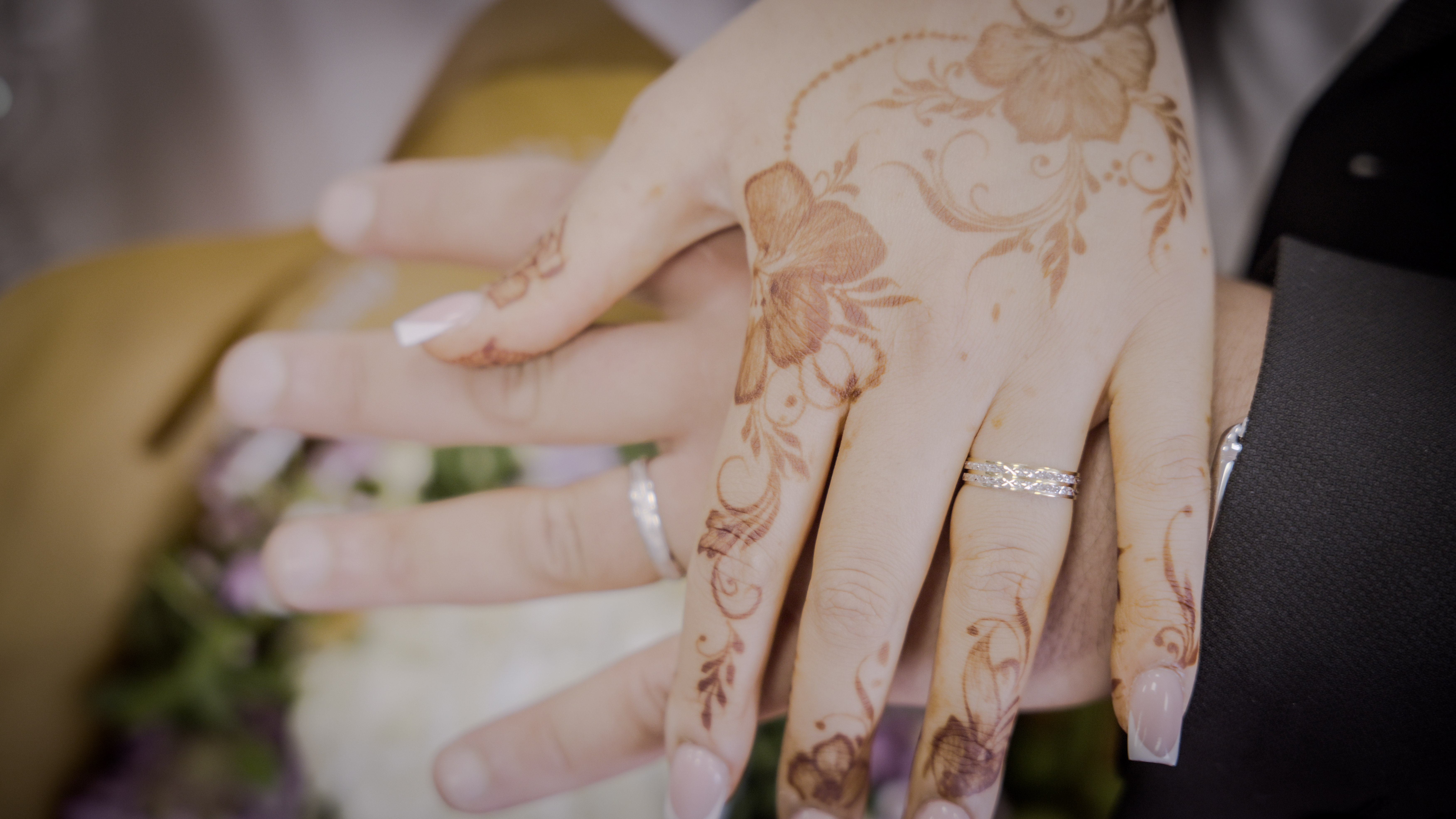 Les bagues symbole de l'engagement