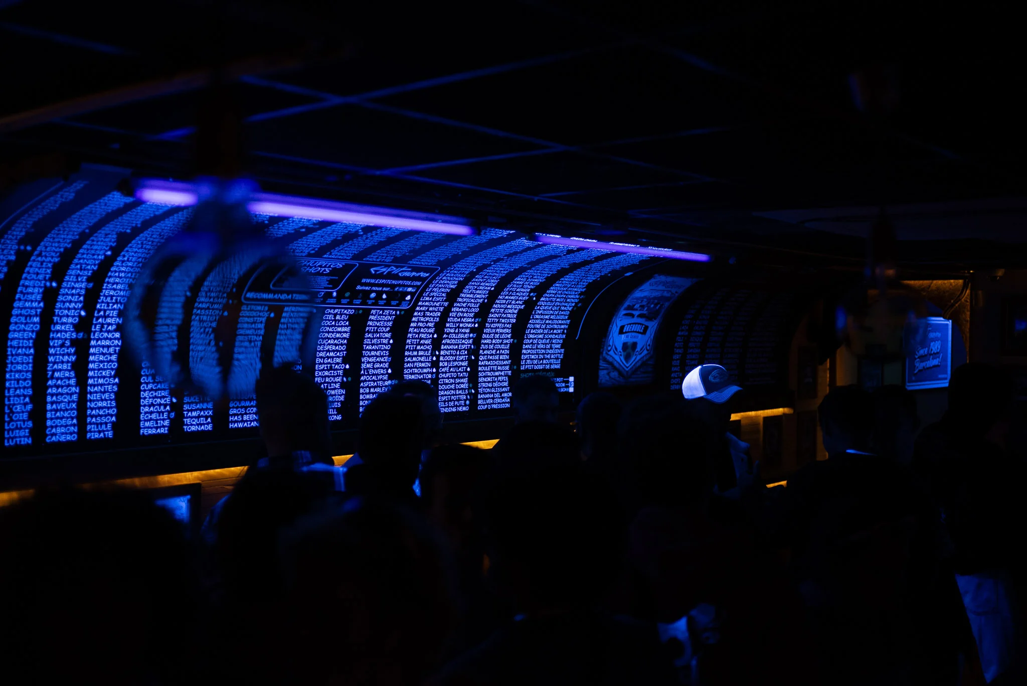 Soirée à l'Espit Chupitos à Grenoble